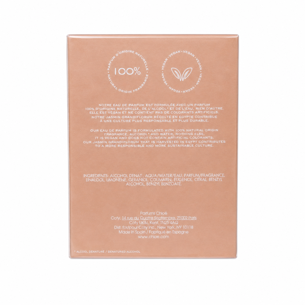 Chlo Nomade Jasmin Naturel Eau De Parfum Spray 50ml
