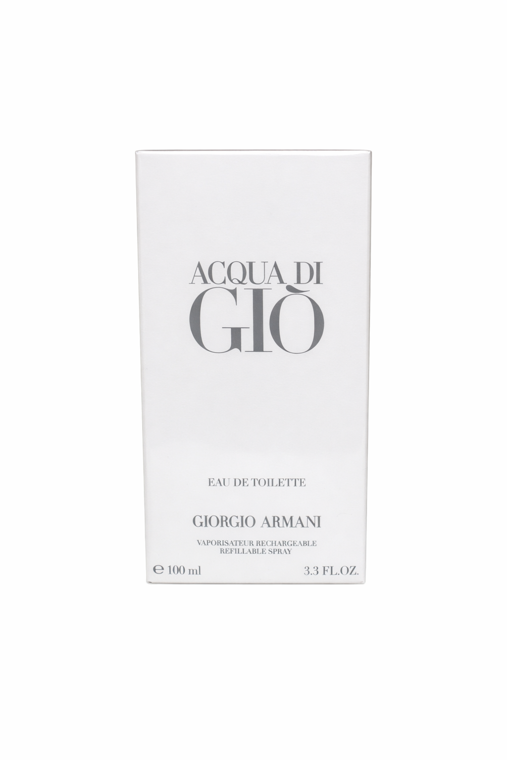 Armani Acqua Di Gio Eau De Toilette 100ml
