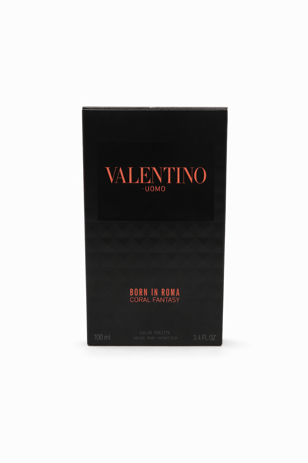 Valentino Uomo Born In Roma Coral Fantasy Eau De Toilette 100ml